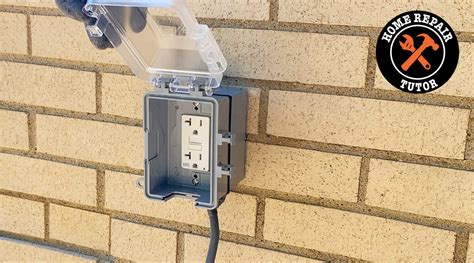 how to install a quad electric box with gfci receptacle|gfci quad outlet.